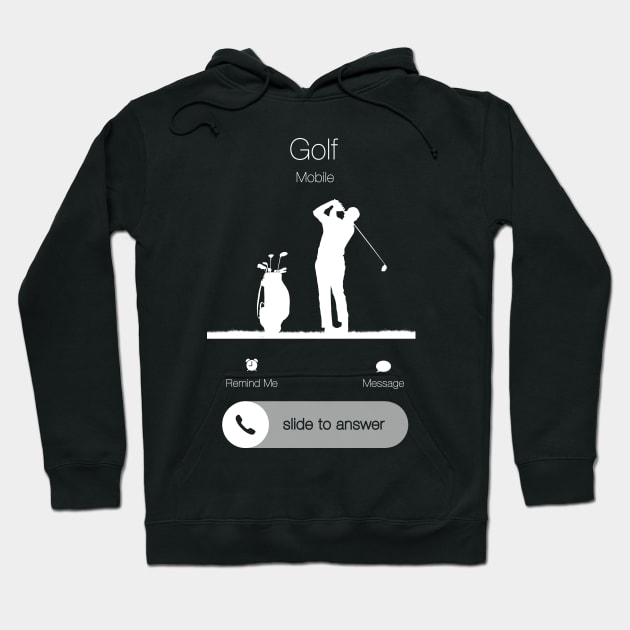 Golf is Calling Hoodie by golf365